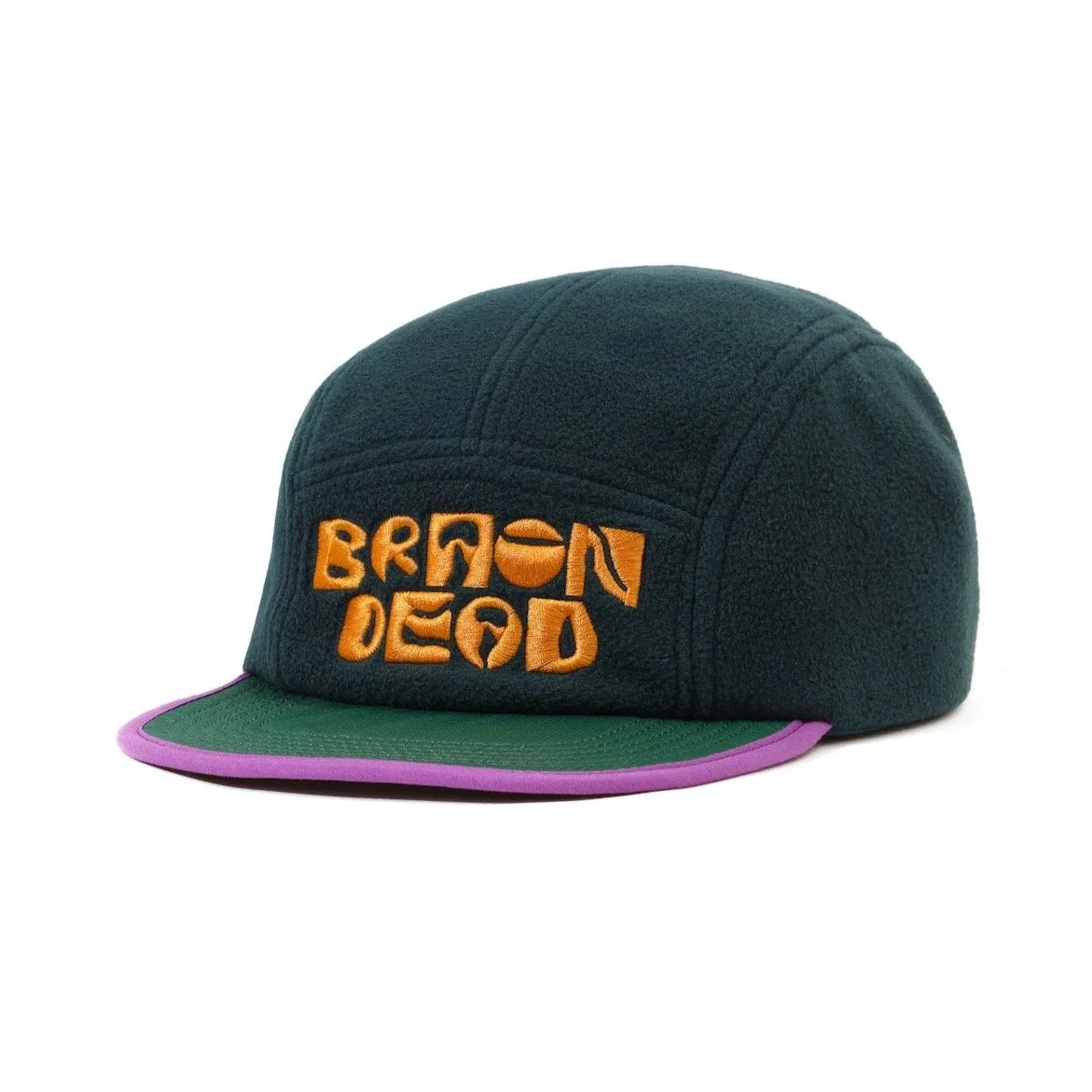 Brain Dead Shroomin' Polar Fleece Camp Hat