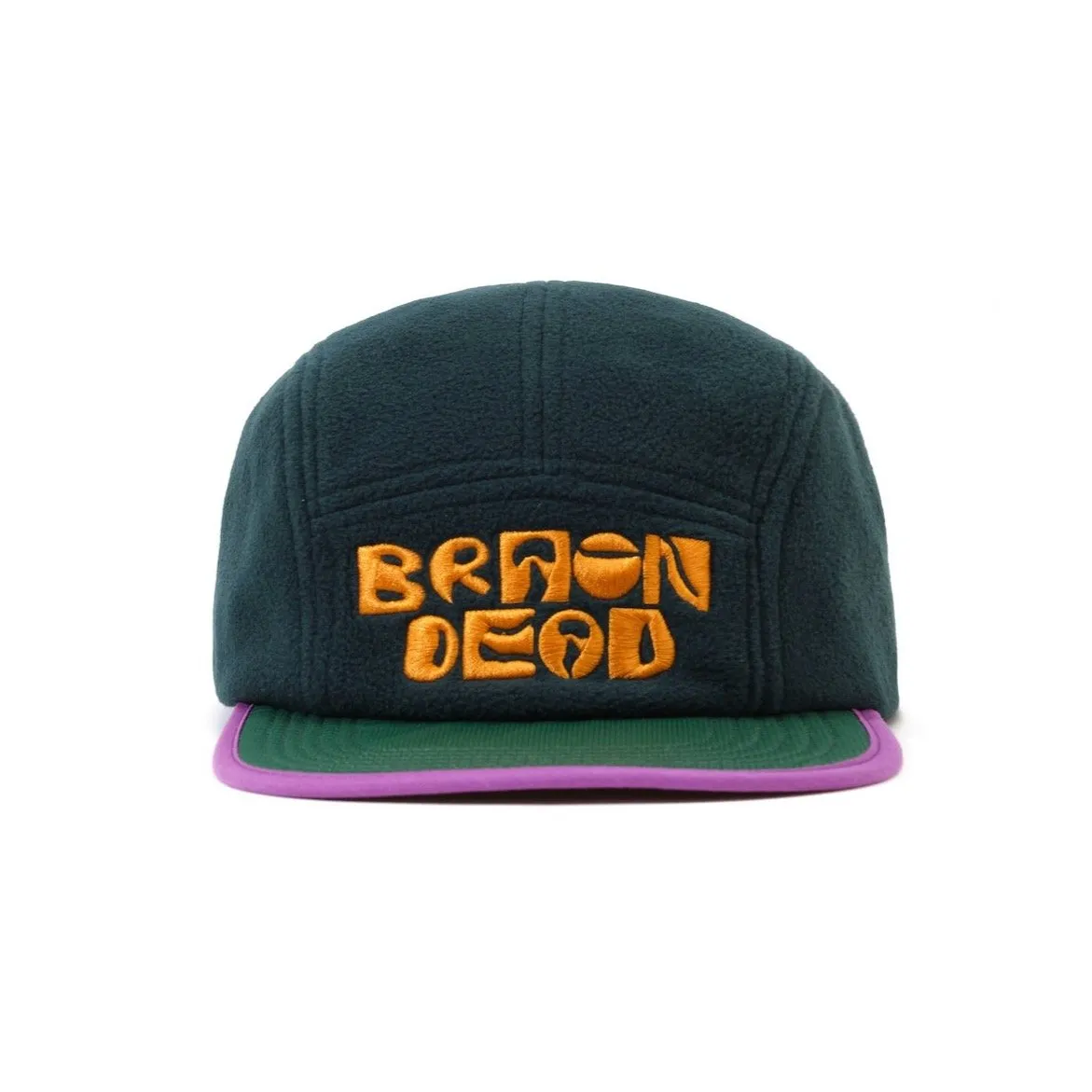 Brain Dead Shroomin' Polar Fleece Camp Hat