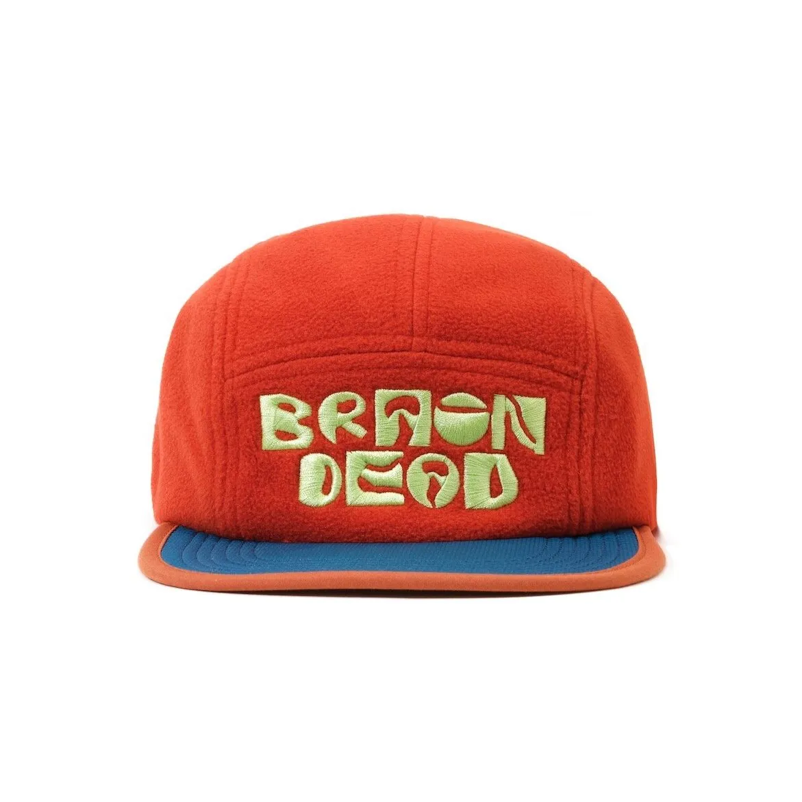 Brain Dead Shroomin' Polar Fleece Camp Hat