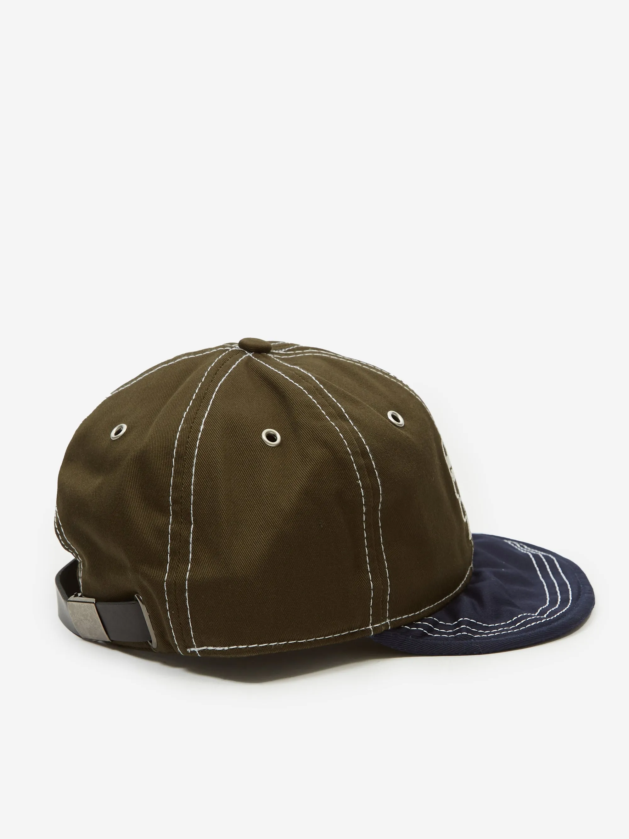 Brain Dead Wire Brim 6 Panel Hat - Forest Green