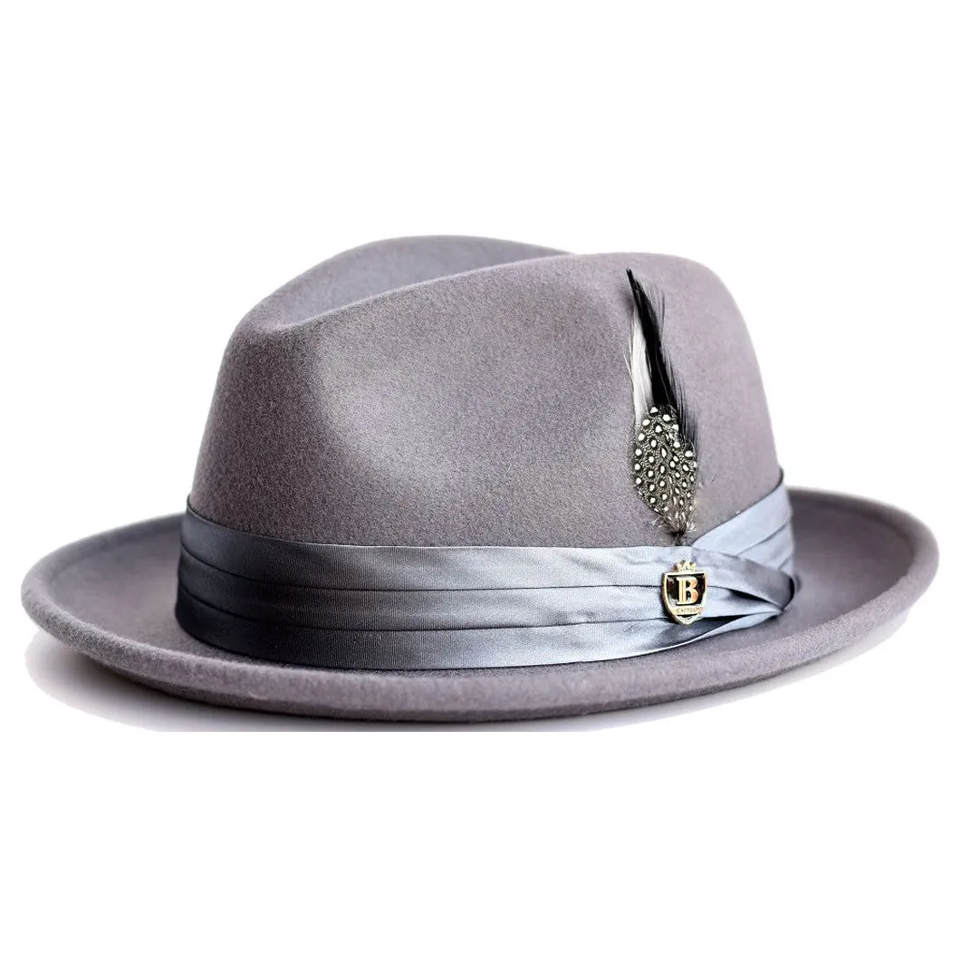 Bruno Capelo Giovani Crushable Wool Fedora