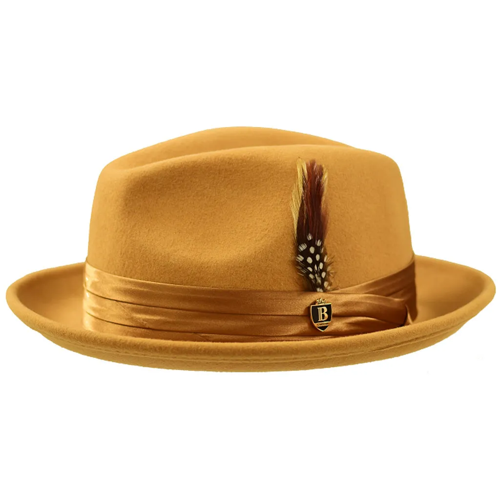 Bruno Capelo Giovani Crushable Wool Fedora