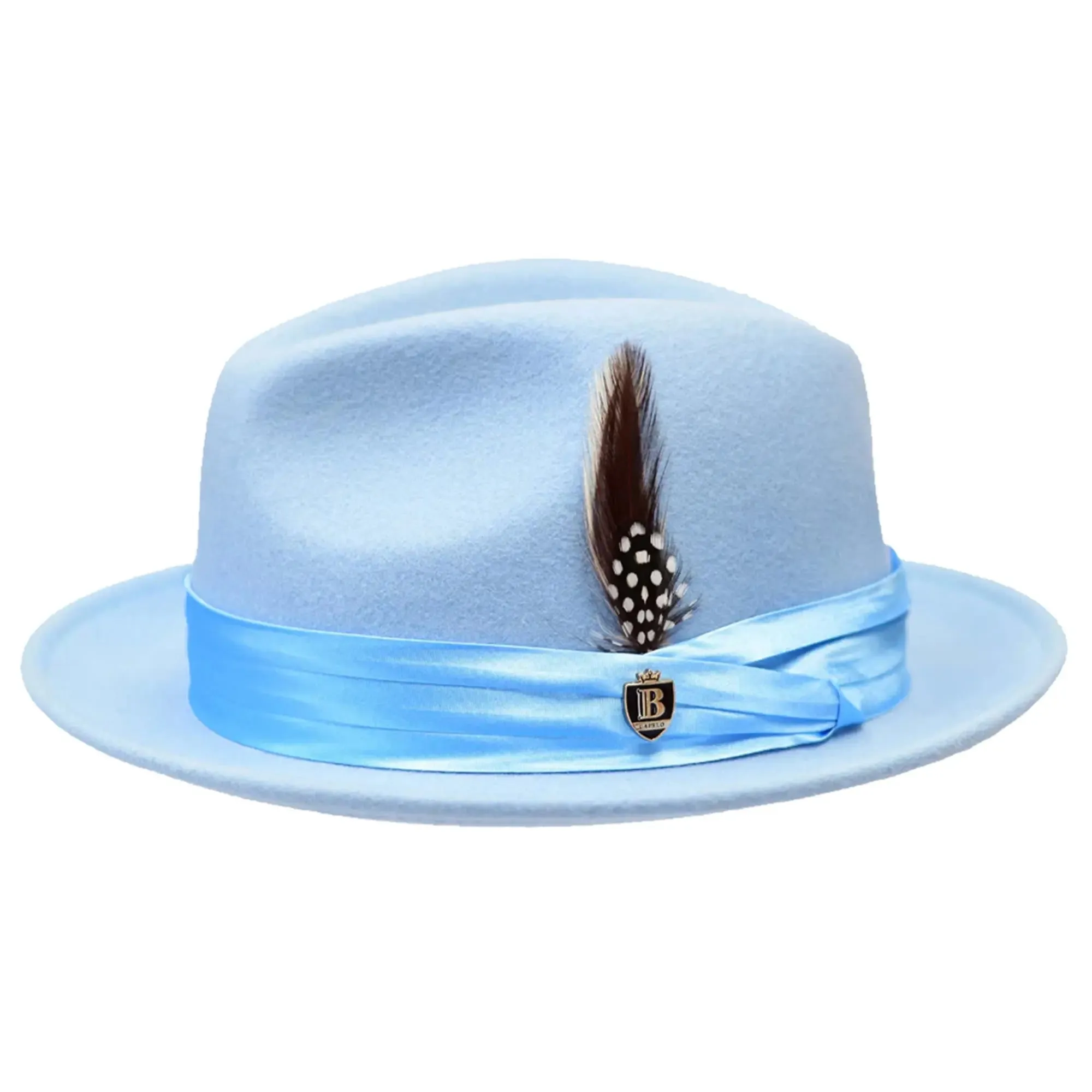 Bruno Capelo Giovani Crushable Wool Fedora