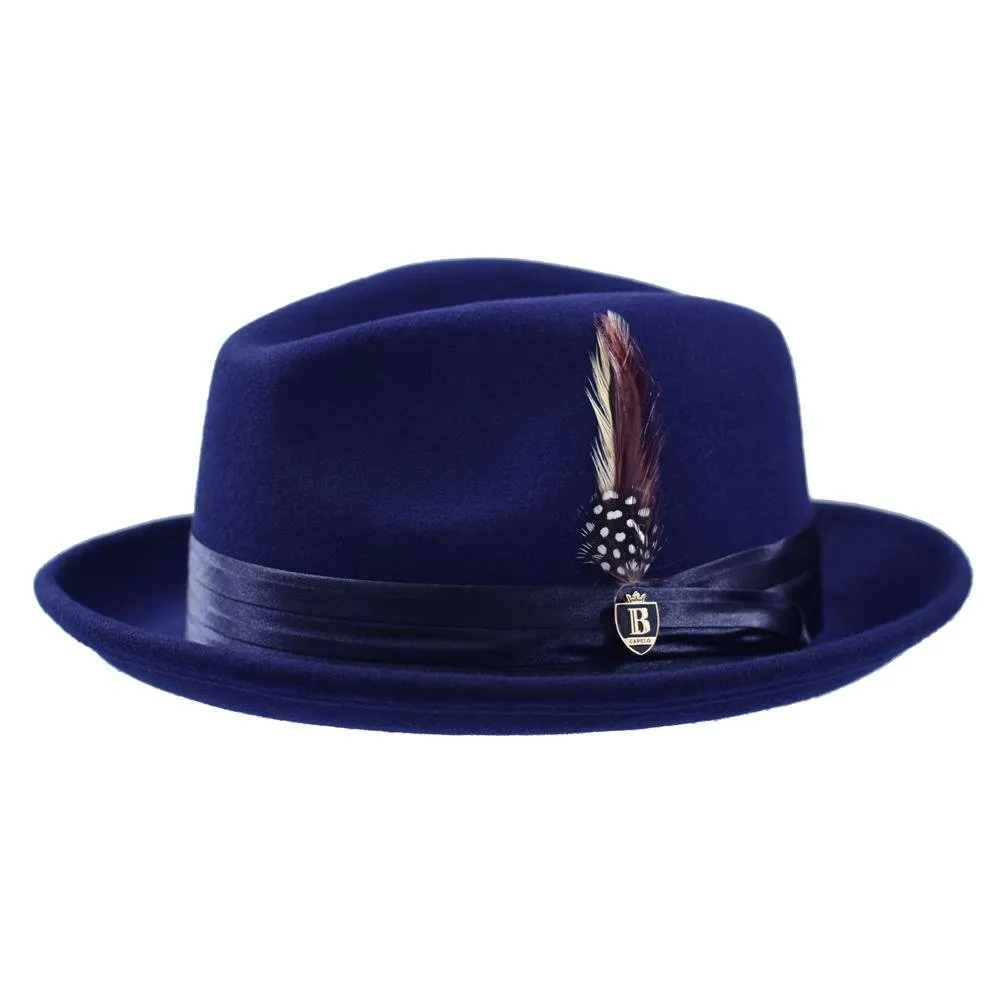 Bruno Capelo Giovani Crushable Wool Fedora