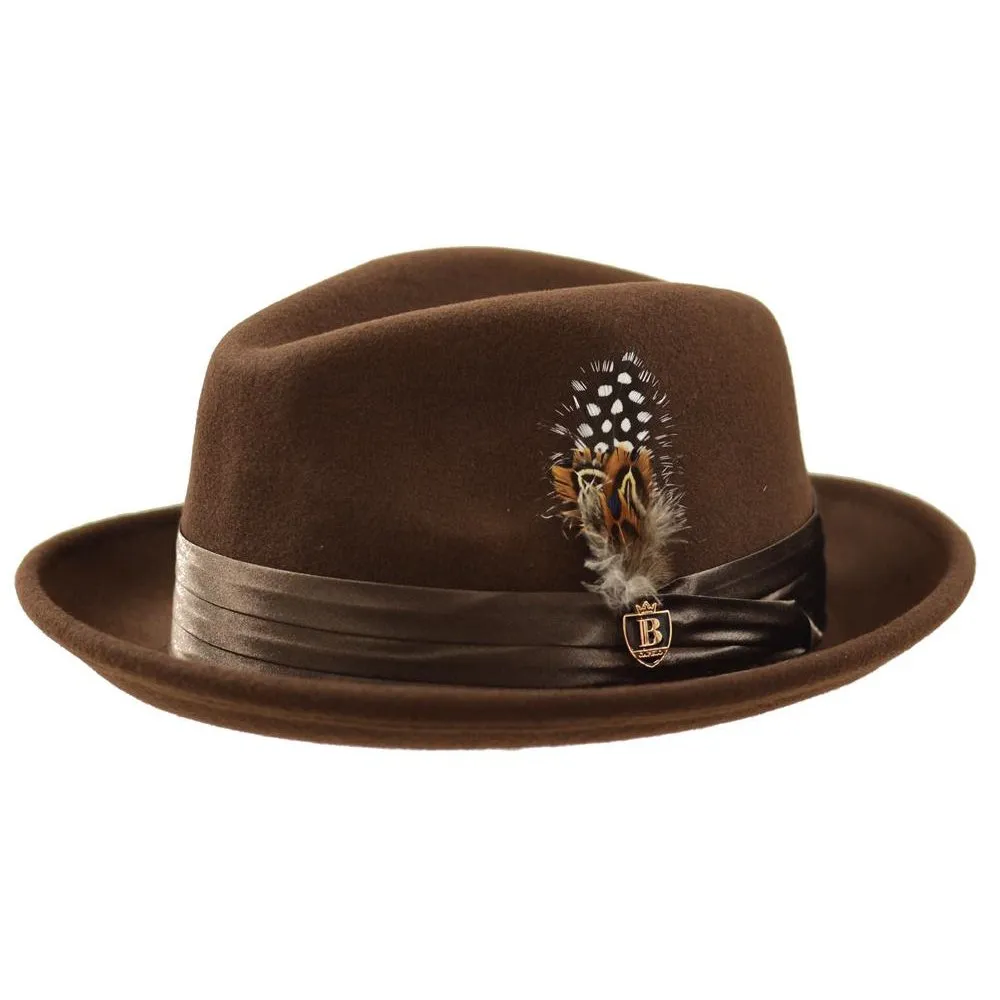 Bruno Capelo Giovani Crushable Wool Fedora