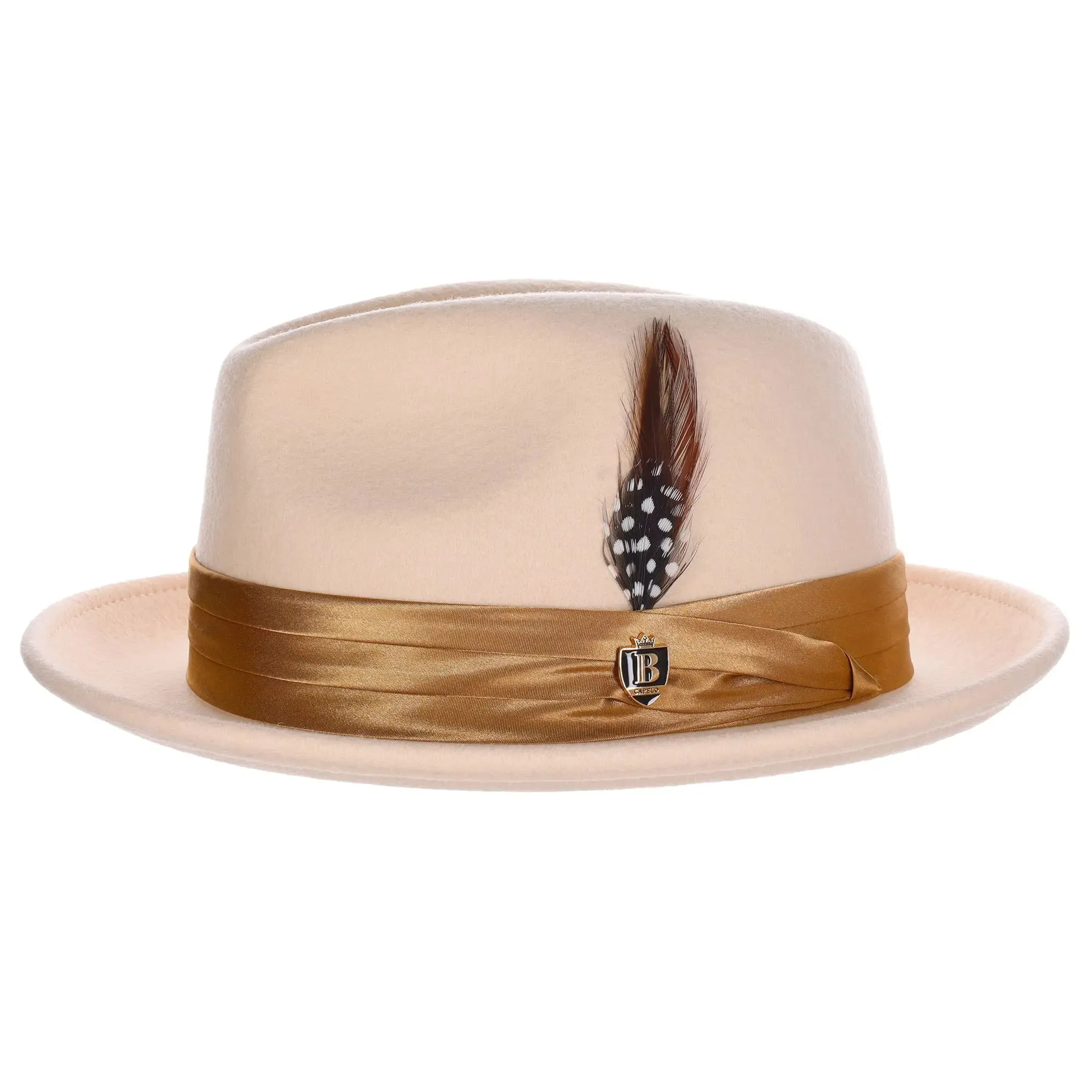 Bruno Capelo Giovani Crushable Wool Fedora