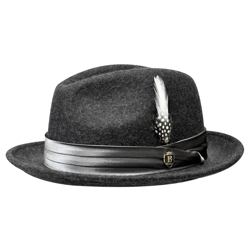 Bruno Capelo Giovani Crushable Wool Fedora