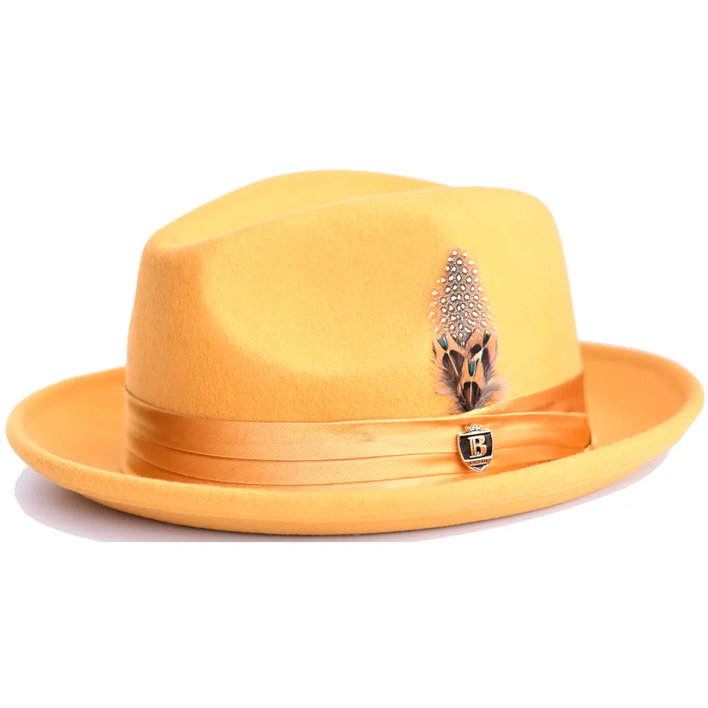 Bruno Capelo Giovani Crushable Wool Fedora