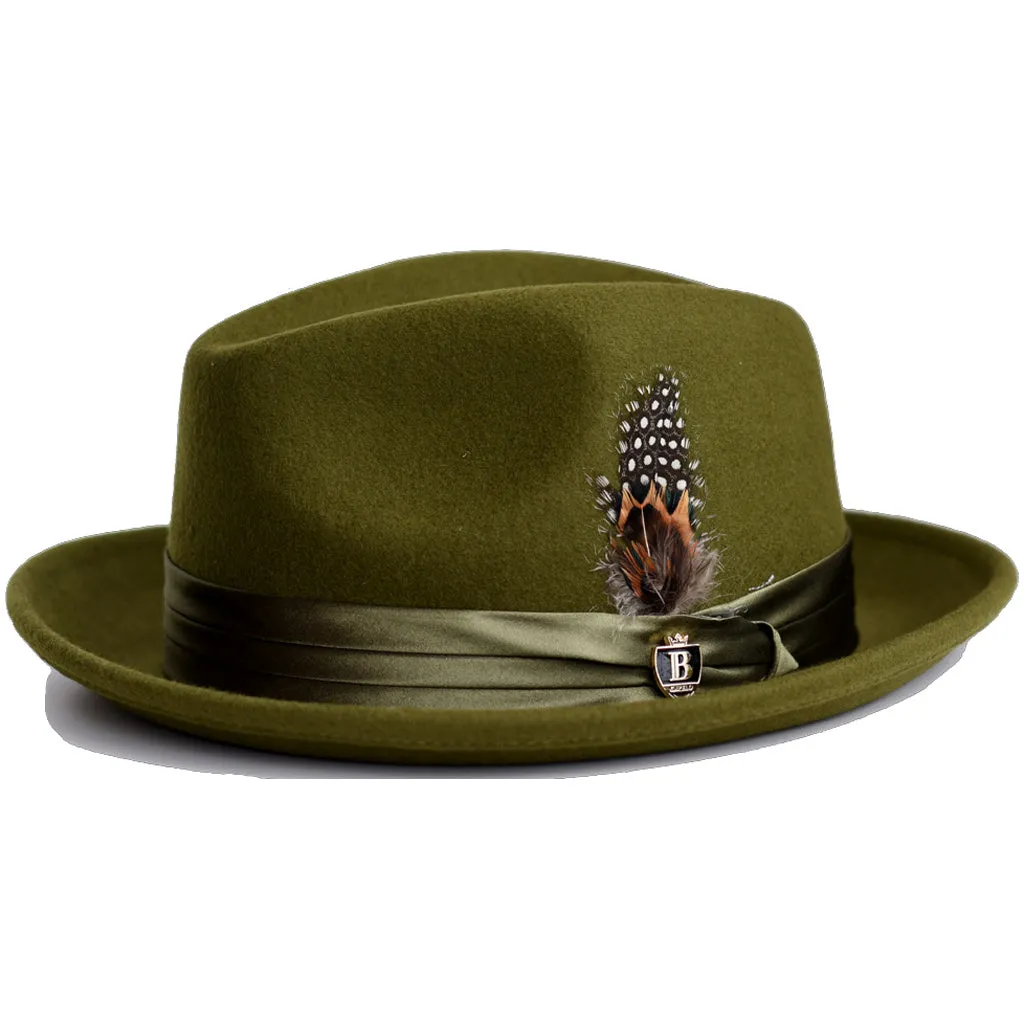 Bruno Capelo Giovani Crushable Wool Fedora