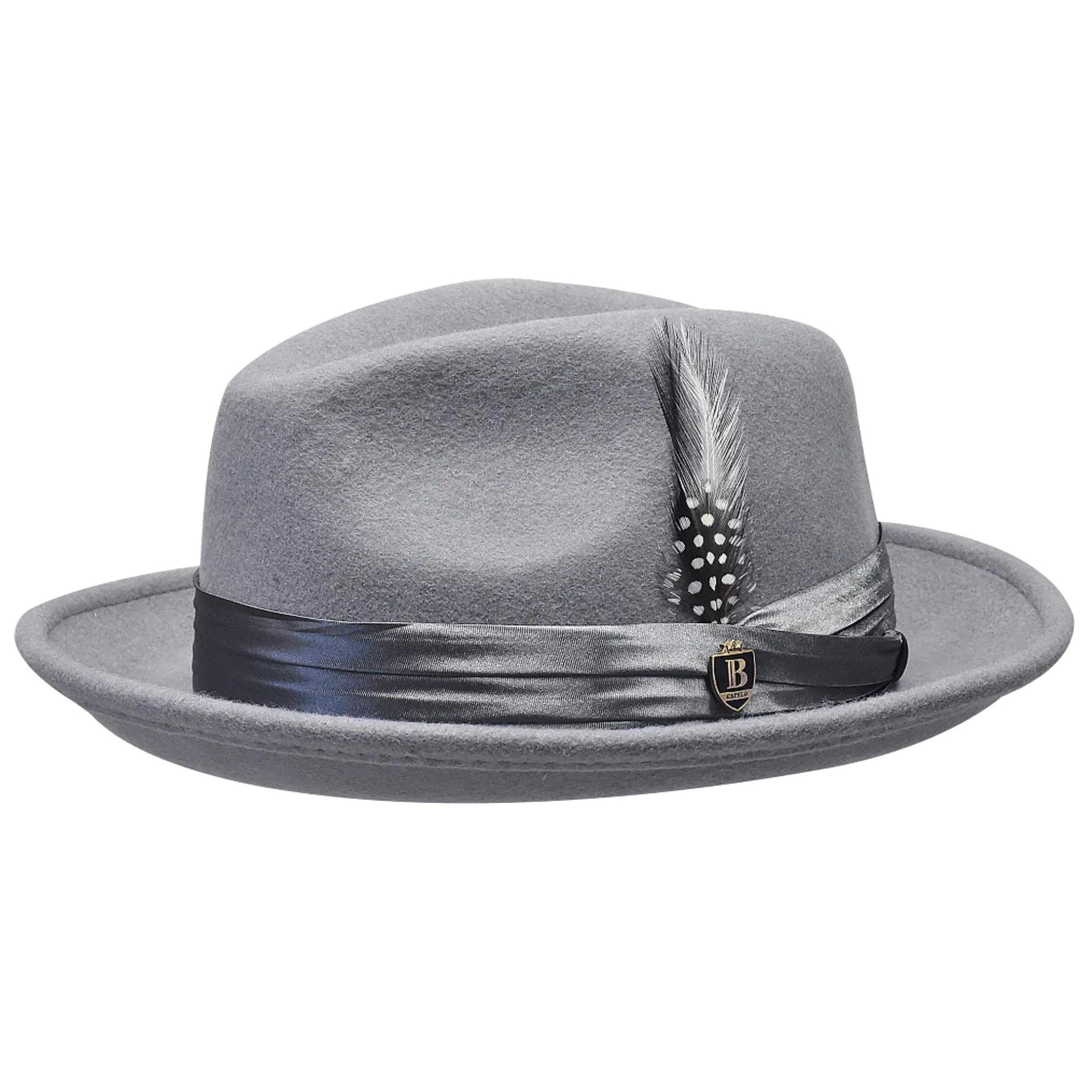 Bruno Capelo Giovani Crushable Wool Fedora