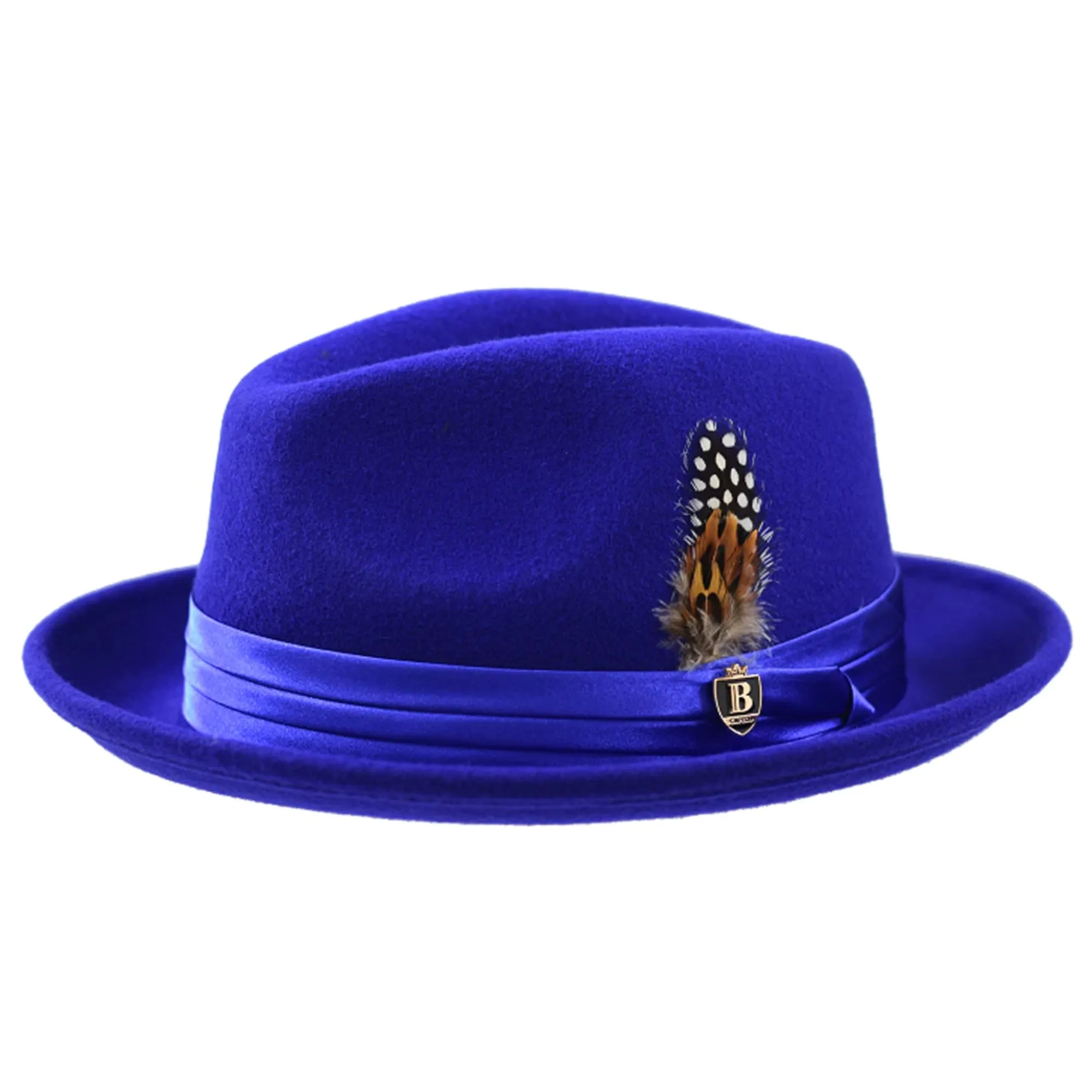 Bruno Capelo Giovani Crushable Wool Fedora