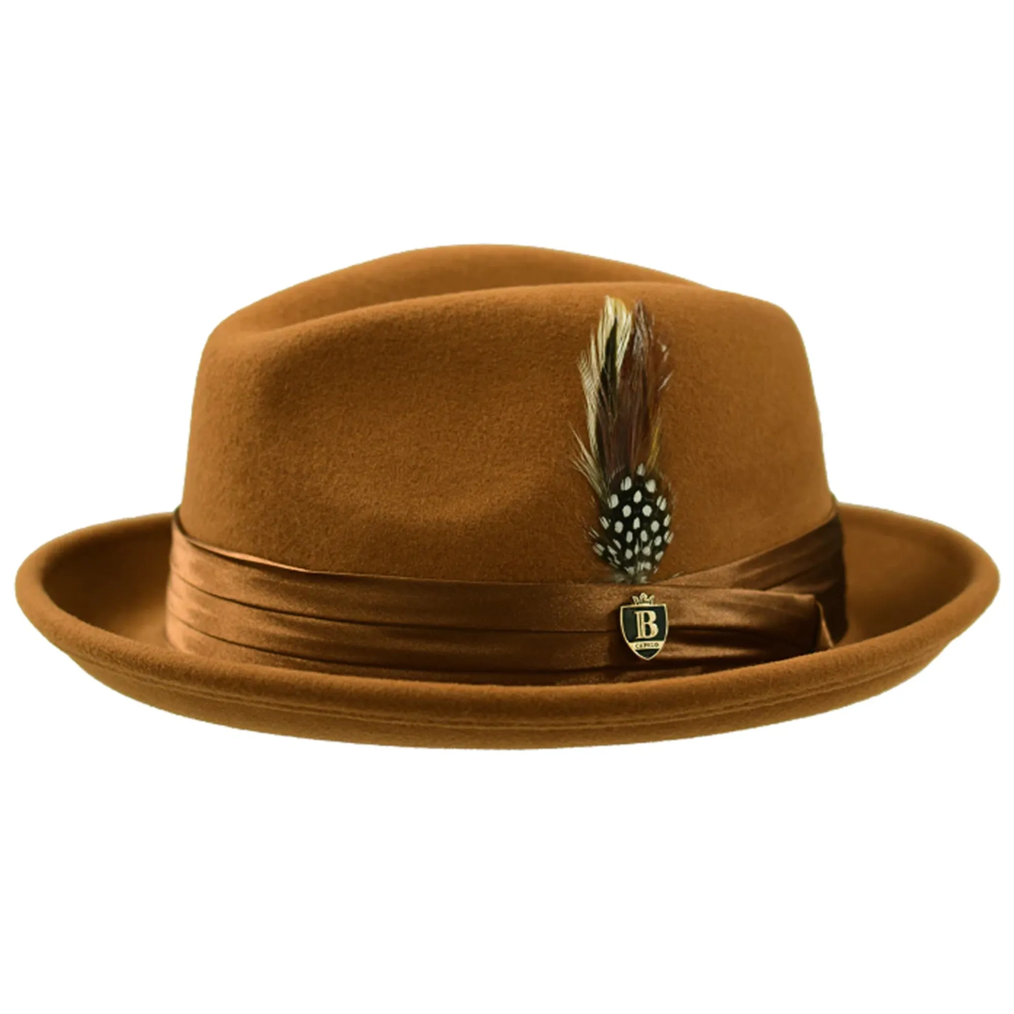 Bruno Capelo Giovani Crushable Wool Fedora