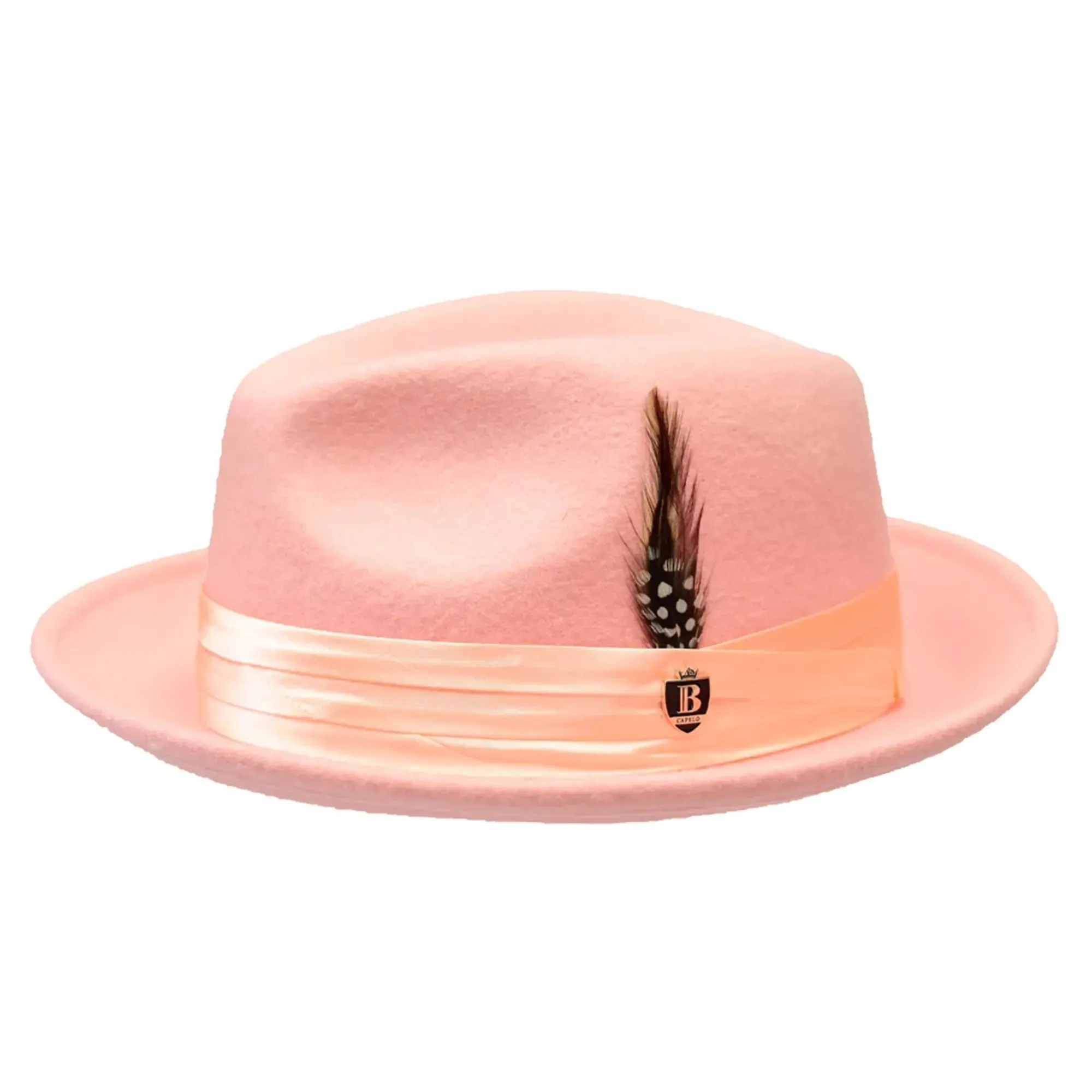 Bruno Capelo Giovani Crushable Wool Fedora