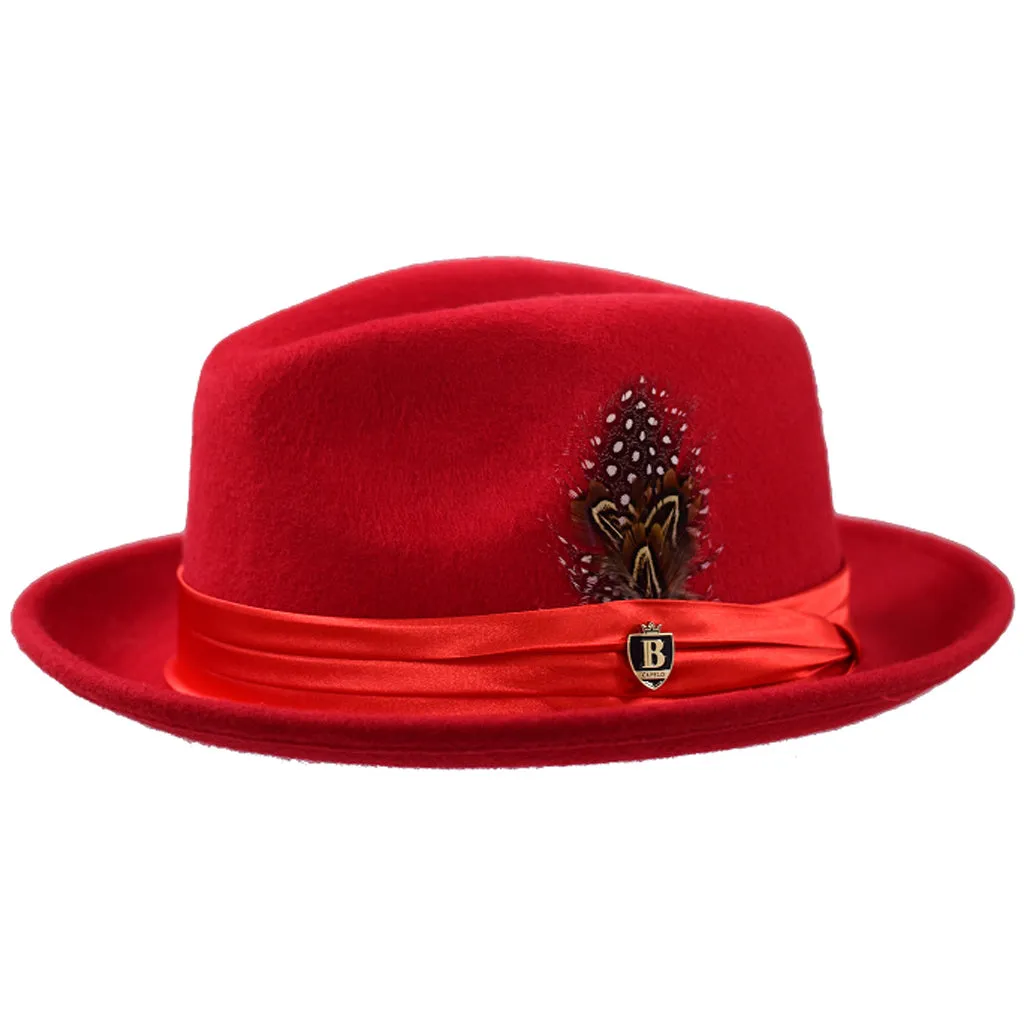 Bruno Capelo Giovani Crushable Wool Fedora