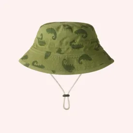 Bucket Sunhat - Chameleon Print