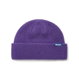 Butter Goods Wharfie Beanie - Mauve (Purple)