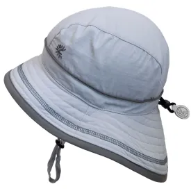 Calikids UV Beach Hat - Harbor Grey