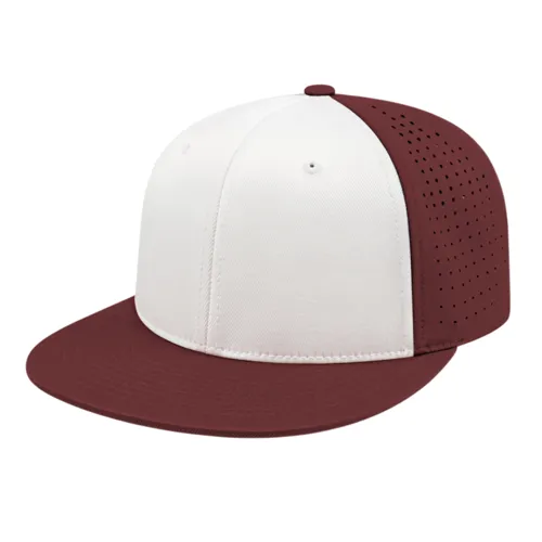 Cap America Custom Logo Hat - Flexfit® Perforated Performance Cap i8503