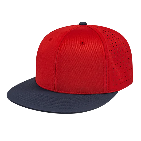 Cap America Custom Logo Hat - Flexfit® Perforated Performance Cap i8503