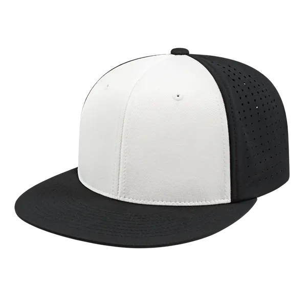 Cap America Custom Logo Hat - Flexfit® Perforated Performance Cap i8503