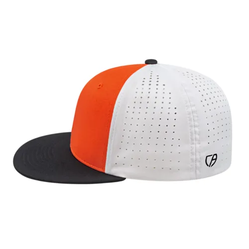 Cap America Custom Logo Hat - Flexfit® Perforated Performance Cap i8503