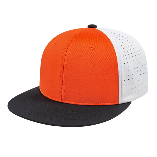 Cap America Custom Logo Hat - Flexfit® Perforated Performance Cap i8503