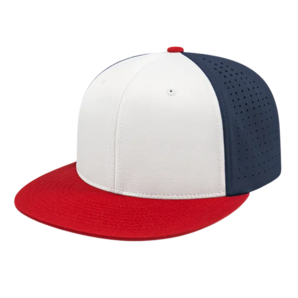 Cap America Custom Logo Hat - Flexfit® Perforated Performance Cap i8503