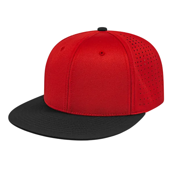 Cap America Custom Logo Hat - Flexfit® Perforated Performance Cap i8503