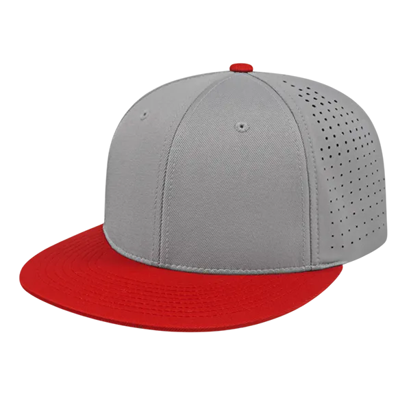 Cap America Custom Logo Hat - Flexfit® Perforated Performance Cap i8503