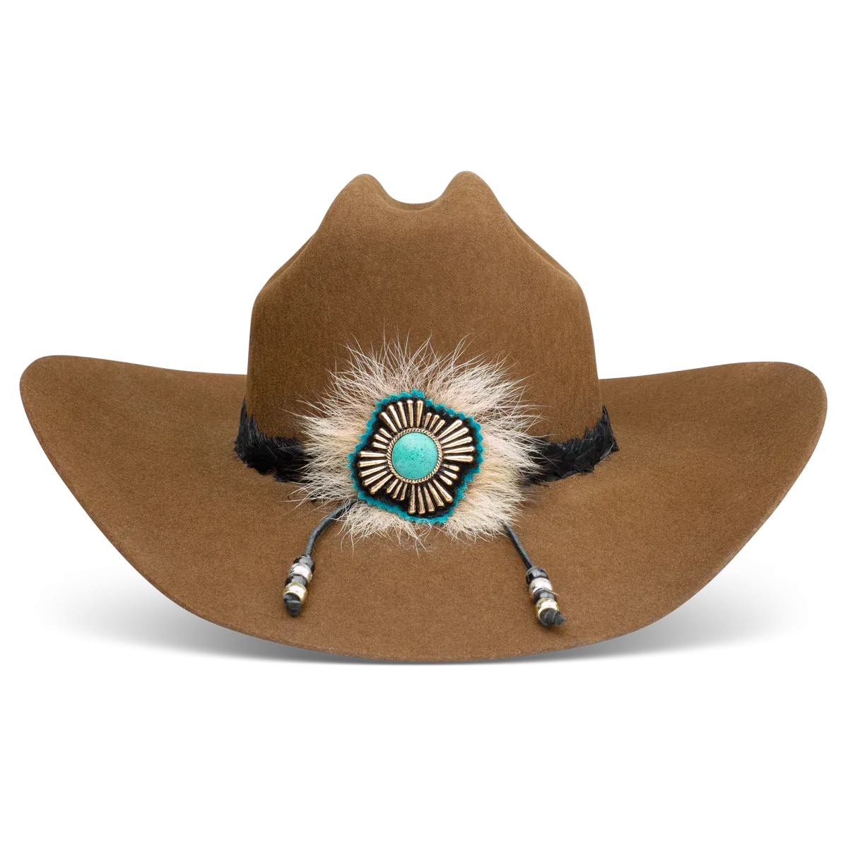 Charlie 1 Horse x Lainey Wilson Country With A Flare Wool Felt Hat in Cognac