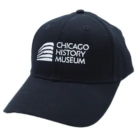 Chicago History Museum Cap - Black