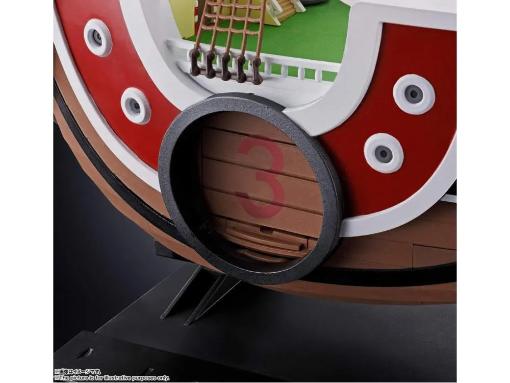 Chogokin - One Piece: Thousand Sunny