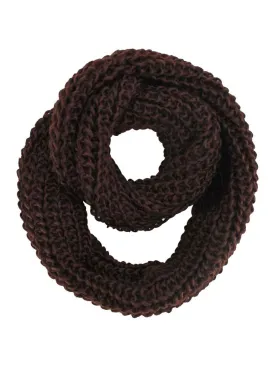 Chunky Knit Infinity Winter Scarf