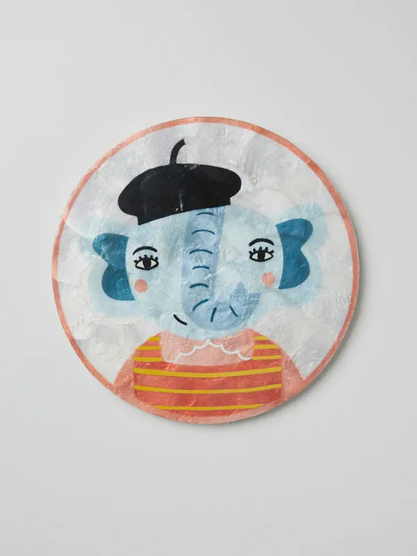 Clara Elephant Wall Art