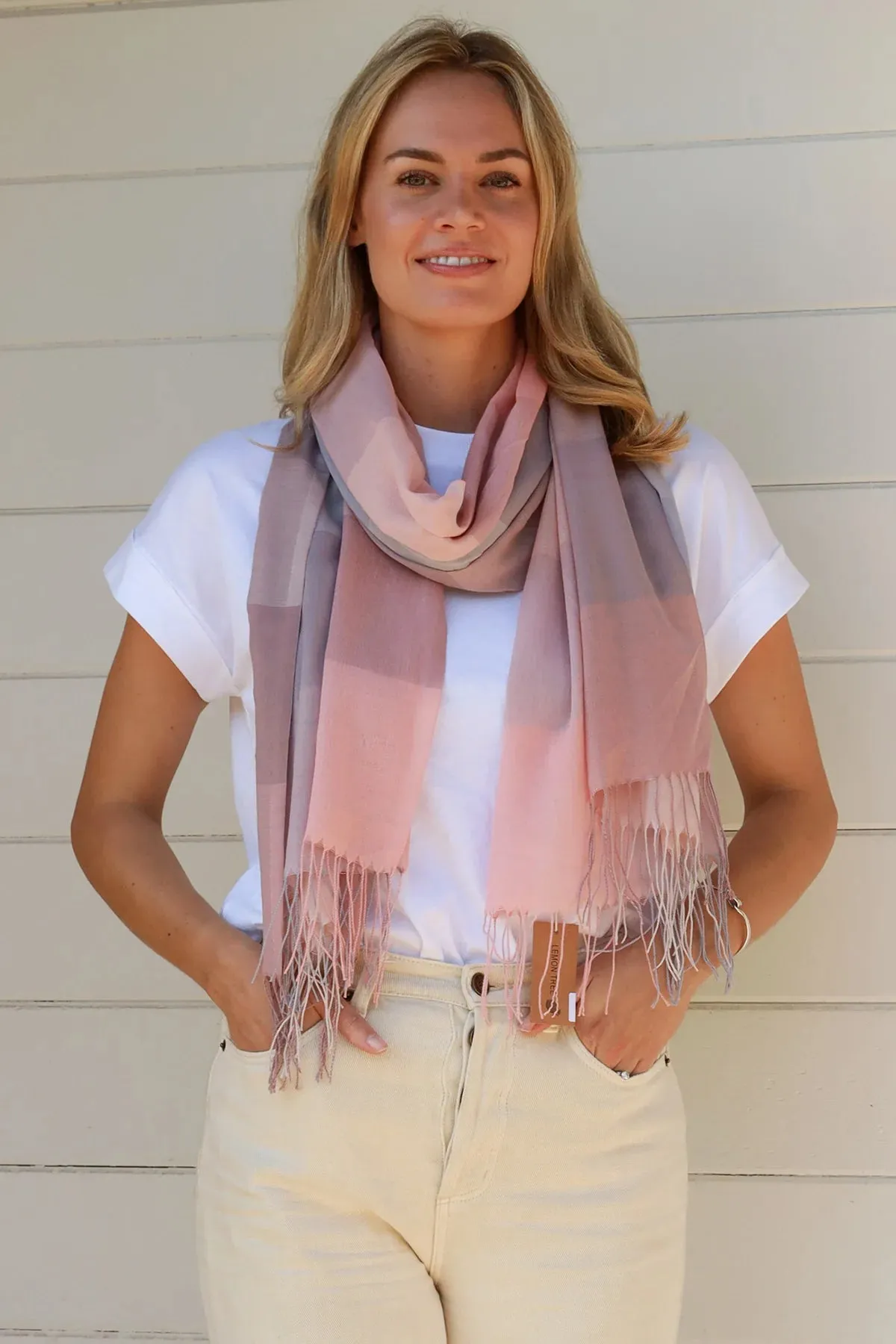 Collie Scarf Mauve