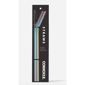 Corkcicle Stainless Steel Tumbler Straws