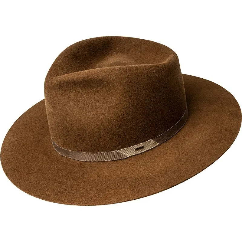 Cyd Wide Brim Wool Fedora by Bailey