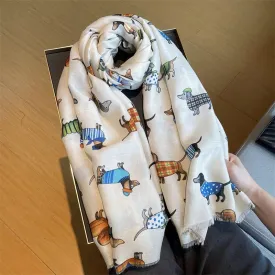 Dachshund Delight Scarf