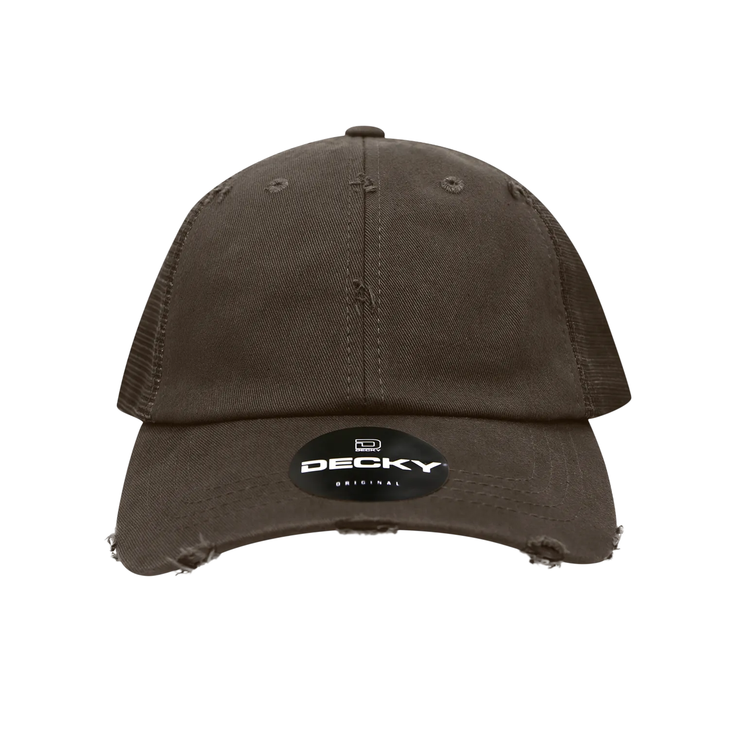 Decky 110 6 Panel Low Profile Relaxed Vintage Trucker Cap