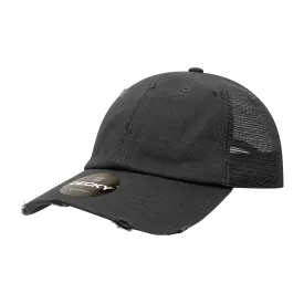 Decky 110 6 Panel Low Profile Relaxed Vintage Trucker Cap