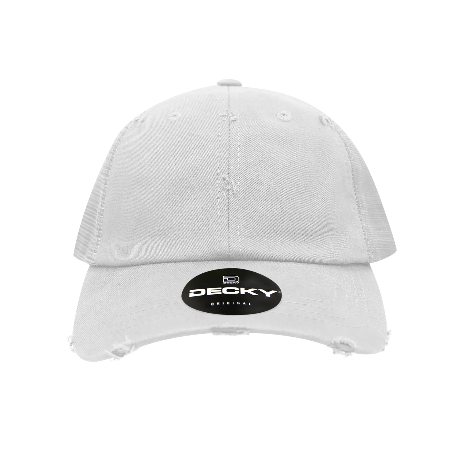 Decky 110 6 Panel Low Profile Relaxed Vintage Trucker Cap