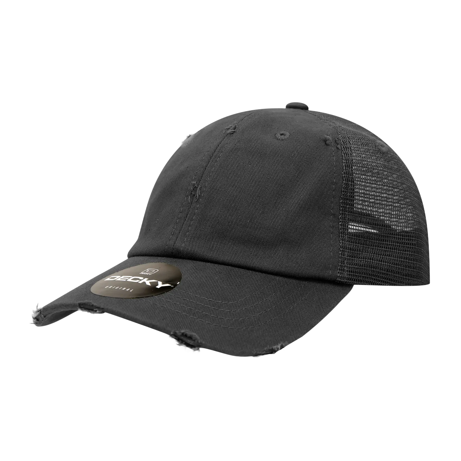 Decky 110 6 Panel Low Profile Relaxed Vintage Trucker Cap