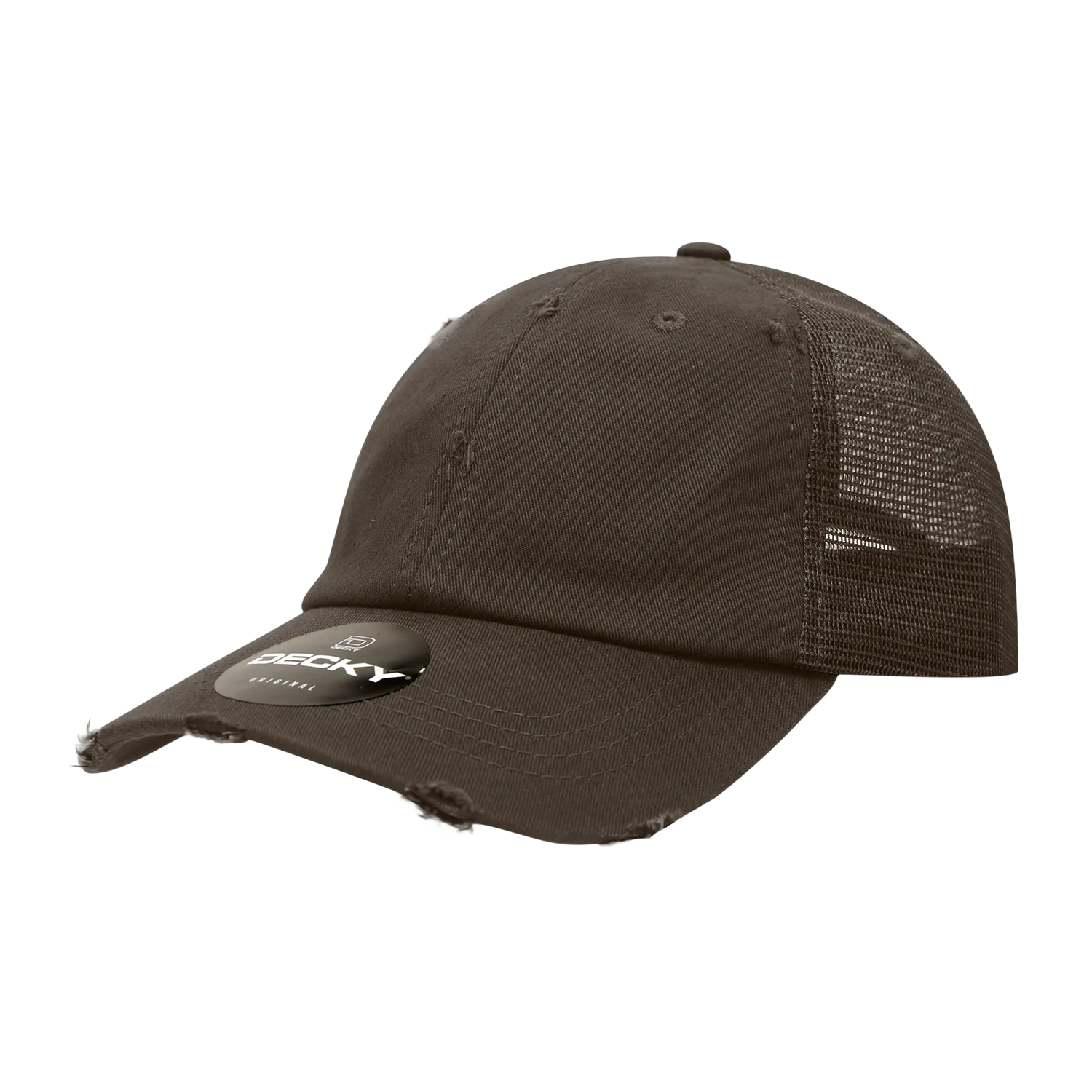 Decky 110 6 Panel Low Profile Relaxed Vintage Trucker Cap