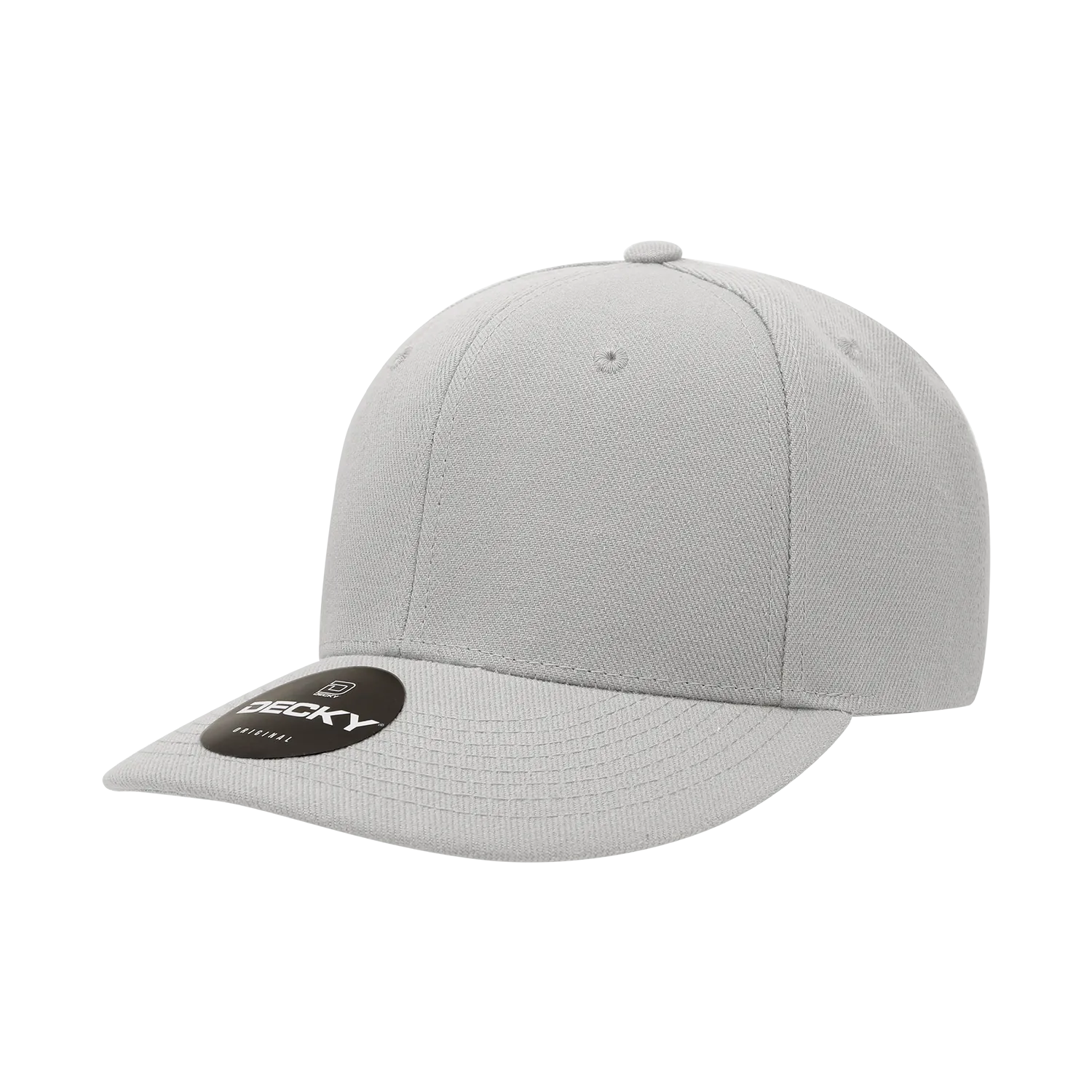 Decky 207 - Deluxe, Mid Pro Baseball Hat, 6 Panel Structured Cap - PALLET Pricing