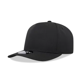 Decky 6024 - 5 Panel Mid Profile, Structured Cotton/Poly Blend Cap - CASE Pricing