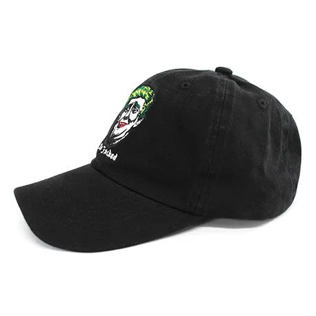 Donald Trump Joker Black Dad Hat