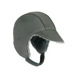 Donsje James Hat Grey Nubuck