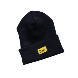 Donut Box Logo Beanie - Navy