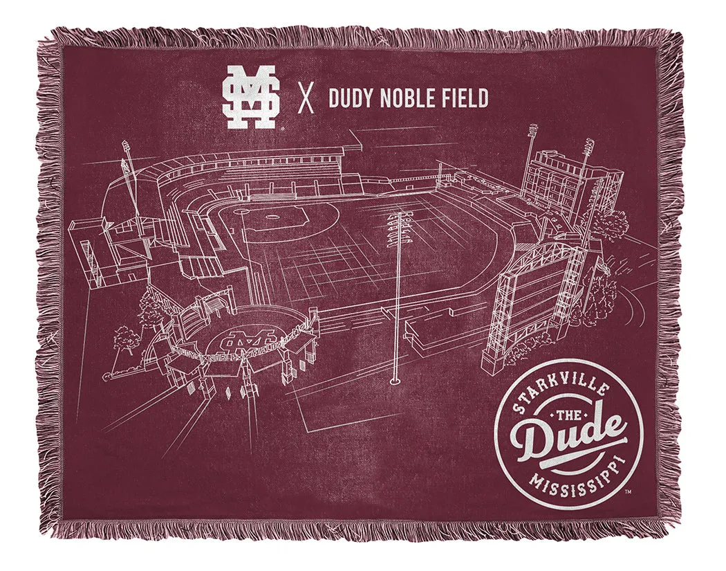 Dudy Noble Premium Jacquard Throw Blanket