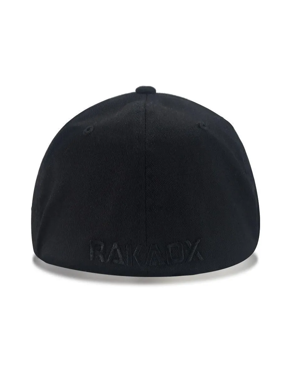 Eastwood Black Flex Hat (Youth/Adult to XXL Sizes)